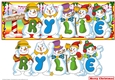Snowmen Names Large DL - Rylie