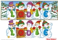 Snowmen Names Large DL - LOUIE