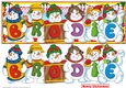Snowmen Names Large DL - BRODIE