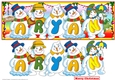 SNOWMEN NAMES LARGE DL - ARYAN