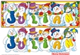 SNOWMEN NAMES LARGE DL - JULIAN