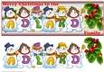 SNOWMEN SURNAME - ADLARD