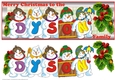 SNOWMEN SURNAME - DYSON