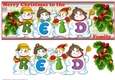 SNOWMEN SURNAME - REID