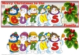SNOWMEN SURNAME - BURNS