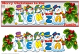 SNOWMEN SURNAME - LENZA