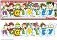 SNOWMEN SURNAME - MCGINLEY