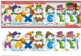 SNOWMEN SURNAME - MAXWELL
