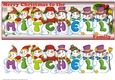 SNOWMEN SURNAME - MITCHELL
