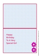 Little Girls Together Insert