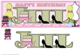 SHOPAHOLIC NAMES - JILL