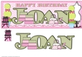 SHOPAHOLIC NAMES - JOAN