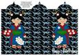 Chinese Dolls in Blue