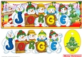 Snowmen Names Large DL - JORGE