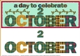 DAY OF THE YEAR - OCTOBER 2