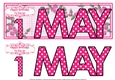 DAY OF THE YEAR FEMALE - MAY 1