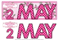 DAY OF THE YEAR FEMALE - MAY 2