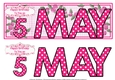 DAY OF THE YEAR FEMALE - MAY 5