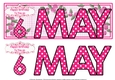 DAY OF THE YEAR FEMALE - MAY 6