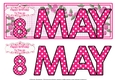 DAY OF THE YEAR FEMALE - MAY 8