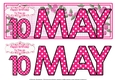 DAY OF THE YEAR FEMALE - MAY 10