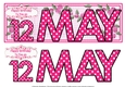 DAY OF THE YEAR FEMALE - MAY 12