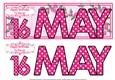 DAY OF THE YEAR FEMALE - MAY 16
