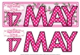 DAY OF THE YEAR FEMALE - MAY 17