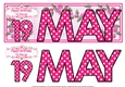 DAY OF THE YEAR FEMALE - MAY 19