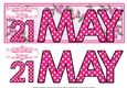 DAY OF THE YEAR FEMALE - MAY 21