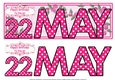 DAY OF THE YEAR FEMALE - MAY 22