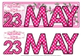 DAY OF THE YEAR FEMALE - MAY 23