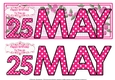 DAY OF THE YEAR FEMALE - MAY 25