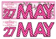 DAY OF THE YEAR FEMALE - MAY 27