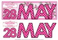 DAY OF THE YEAR FEMALE - MAY 28