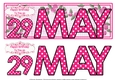 DAY OF THE YEAR FEMALE - MAY 29