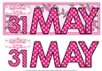 DAY OF THE YEAR FEMALE - MAY 31