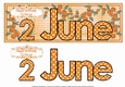 DAY OF THE YEAR FEMALE - JUNE 2