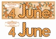 DAY OF THE YEAR FEMALE - JUNE 4