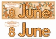 DAY OF THE YEAR FEMALE - JUNE 8