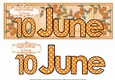 DAY OF THE YEAR FEMALE - JUNE 10
