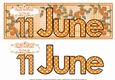 DAY OF THE YEAR FEMALE - JUNE 11