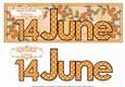 DAY OF THE YEAR FEMALE - JUNE 14
