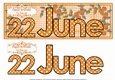 DAY OF THE YEAR FEMALE - JUNE 22