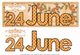 DAY OF THE YEAR FEMALE - JUNE 24