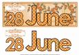 DAY OF THE YEAR FEMALE - JUNE 28