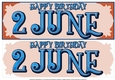 DAY OF THE YEAR - MALE - JUNE 2