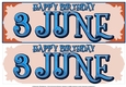 DAY OF THE YEAR - MALE - JUNE 3