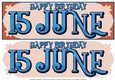 DAY OF THE YEAR - MALE - JUNE 15