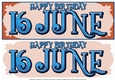 DAY OF THE YEAR - MALE - JUNE 16